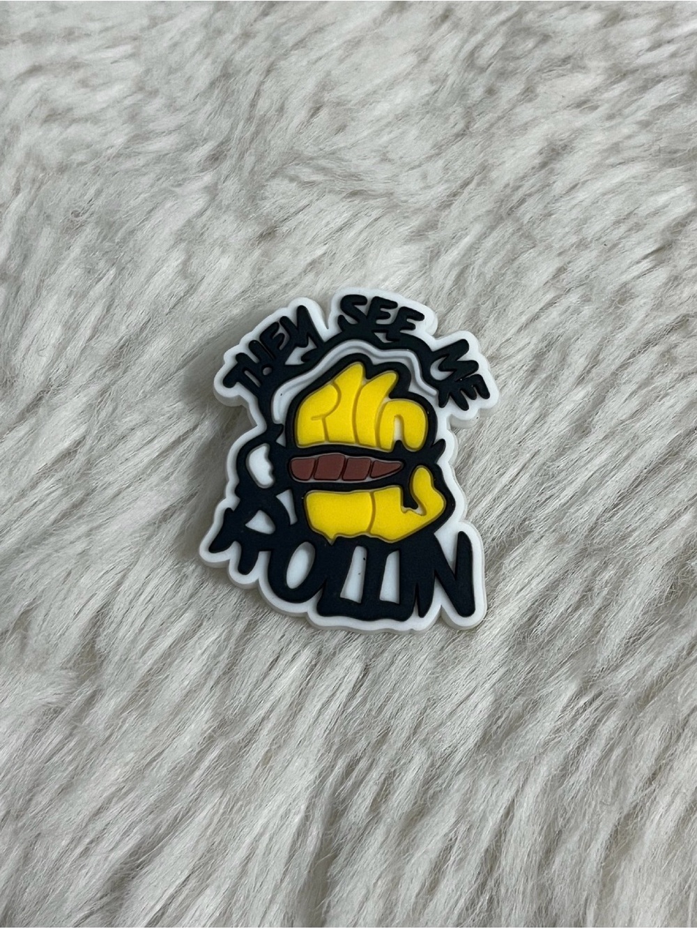 Weed Croc Charm